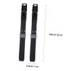 BESPORTBLE 4pcs Buckle Strap Replacement Skating Shoes for Roller Skates Fix Design Suitable for Adults Boys and Girls Strong and Accessories for Roller Skating view 3