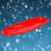 Children's Double Sledges, Thickened Boat Sledges, Adult Wear-Resistant Skis, Winter Sledges