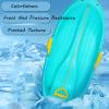 TUOYIBO Thickened Wear-Resistant Sledge, Children's Snowboard Sledge, Adult Sledge with Backrest, Winter Snow Sleds view 4
