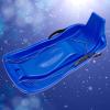 Children's Sledges, Winter Tandem Sledges, Sledges with Brakes and Pull Ropes, Plastic High Back Sledges view 1