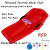 Winter Sledges, Children's Sledges, Thickened Double Sledges, Sledges with Backrests, Plastic Sledges view 2
