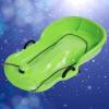Children'S Sledge, Thickened Double Sledge, Adult Sledge with Brake Pull Rope view 1