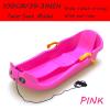 Two-Person, Two-Seater Thickened Sledges, Two-Handle Children's Sledges, Frost-Resistant and Wear-Resistant Sledges, Sledges with Pull Ropes view 2