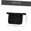 Didiseaon 3pcs Tennis Ball Bag Waist Pack Mesh Bag for Balls Pickup Lightweight and Portable Storage for Boys and Girls and Adults view 2