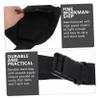 Didiseaon 3pcs Tennis Ball Bag Waist Pack Mesh Bag for Balls Pickup Lightweight and Portable Storage for Boys and Girls and Adults view 4