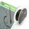 EARSHOT Fishing Line 20M Carp Fishing Line Strands Braided Carp Hooklink Green Soft Hook Link Line 15/25/35LB Carp Rig Wire for Fishing Tackle Fishing Braided Line (Color : A, Size : 1PC-20M-20LB) view 2