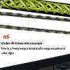 EARSHOT Fishing Line 20M Carp Fishing Line Strands Braided Carp Hooklink Green Soft Hook Link Line 15/25/35LB Carp Rig Wire for Fishing Tackle Fishing Braided Line (Color : A, Size : 1PC-20M-20LB) view 3