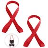 PEUTIER 2pcs Ski Boot Carrier Strap, Adjustable Ski Carrier Straps Ski Shoulder Strap for Carrying Skiing Accessories for Adults Teens Skiing Winter Outdoor Activities (Red) view 1