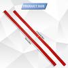 PEUTIER 2pcs Ski Boot Carrier Strap, Adjustable Ski Carrier Straps Ski Shoulder Strap for Carrying Skiing Accessories for Adults Teens Skiing Winter Outdoor Activities (Red) view 2