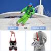 PEUTIER 2pcs Ski Boot Carrier Strap, Adjustable Ski Carrier Straps Ski Shoulder Strap for Carrying Skiing Accessories for Adults Teens Skiing Winter Outdoor Activities (Red) view 4