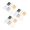 18 Sheets Sheet Ring Sizer Loose Ring Size Tighteners up Wedding Ring Adjustment mats Ring Size Adjusters Shield The Belt Gasket Adjustment pad Mens Silicone Rings view 1