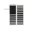 18 Sheets Sheet Ring Sizer Loose Ring Size Tighteners up Wedding Ring Adjustment mats Ring Size Adjusters Shield The Belt Gasket Adjustment pad Mens Silicone Rings view 4
