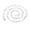Waitsoul 925 Sterling Silver Lobster Clasp Chain 6mm Paperclip Necklace for Women Silver Chain for Women Silver Paperclip Chain for Women 22 Inch view 1