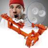 RESKIU Badminton Racket Stringing Machine, Tennis, Squash and Badminton Racket Stringer, 6-Point Fixed 60lb Winch Type Badminton String Machine view 1