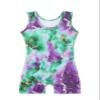 HOZIY Gymnastics leotards for girls 1t 2t 12 18 24 month purple green marble kids toddlers biketard unitard dance outfits clothes sparkle view 2