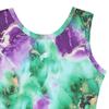 HOZIY Gymnastics leotards for girls 1t 2t 12 18 24 month purple green marble kids toddlers biketard unitard dance outfits clothes sparkle view 3