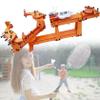 RESKIU Portable Sports Tennis Stringing Machine Tools, Tennis Racket String Puller, Tabletop Racket String Machine with Tools and Accessories, 6-Point Fixed 60lb Badminton String Machine view 1