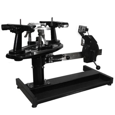 RESKIU Badminton Racket Stringing Machine, Manual String Machine, Desktop Racket Stringing Machine, Tennis Racket Stringer 360 Degree Rotation Tabletop Racket String Machine