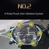 RESKIU Badminton Racket Stringing Machine, Manual String Machine, Desktop Racket Stringing Machine, Tennis Racket Stringer 360 Degree Rotation Tabletop Racket String Machine view 4