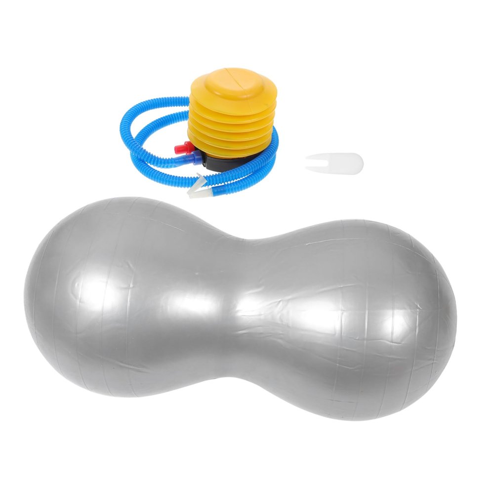 BESPORTBLE Yoga Ball Exercise Peanut Ball Physical Therapy Improve Core Strength Endurance and Balance
