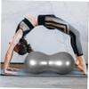 BESPORTBLE Yoga Ball Exercise Peanut Ball Physical Therapy Improve Core Strength Endurance and Balance view 4