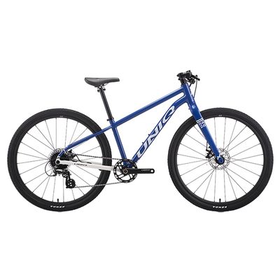 X-UNIQ Youth Bike Mountain RA26 Sport Bicycle 26" Carbon 8 Speed Bike Lightweight Road Bike Adjustable with Ultralight Carbon Fiber Fork & AL Alloy Frame Boy Girls