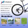 X-UNIQ Youth Bike Mountain RA26 Sport Bicycle 26" Carbon 8 Speed Bike Lightweight Road Bike Adjustable with Ultralight Carbon Fiber Fork & AL Alloy Frame Boy Girls view 4