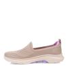Skechers Women's Go Walk 7 Vina Sneaker, Taupe/Lavender, 10 view 4