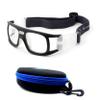 BLUE CUT Safety Outdoor Sports Goggles Unisex Anti Fog Ideal For Basketball Racquetball view 1