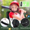 Hiboom 5 Pcs Baseball & Softball Base Set with Portable Carrying Bag 3 Toss Down Bases 1 Homeplate 1 Pitching Rubber for Kickball Softball Backyard Playground Practice Adults(Fluorescent Green,Solid) view 3