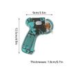 BE-TOOL Portable Electric Device Automatic Fishing Hook Tier Tool Tyer Machine, Fast Fishing Line Tie Tool for Fishing Enthusiasts, Experienced Anglers(Long,Grey) view 3