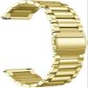38 mm Bracelets Compatible with Withings ScanWatch Strap, Stainless Steel Replacement Strap, Metal Watch Strap, Business Bands for Men and Women (Gold), Aluminium, Aluminium view 1