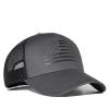 American Flag Trucker Hats, USA hat for Men and Women - Adjustale Baseball Cap, Outdoor Mesh Snap Back - for Daily Use view 2