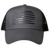 American Flag Trucker Hats, USA hat for Men and Women - Adjustale Baseball Cap, Outdoor Mesh Snap Back - for Daily Use view 3