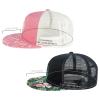 BASSDASH 2 Pack Flat Brim Trucker Cap Adjustable Snapback Hat Mesh Back for Men Women Fishing Hunting view 3