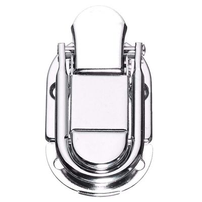 5Pcs Knot Nickel Drawbolt Closure Latch for Luggage Guitar Musical Trolley Case
