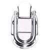 5Pcs Knot Nickel Drawbolt Closure Latch for Luggage Guitar Musical Trolley Case view 1