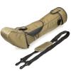 Eljeczt Spotting Scope Case, 100mm, Green, Classic Style, Soft Shell, Shoulder Strap, Utility Pocket, Standard Warranty view 1