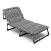 Rollaway Folding Bed Guest Bed, Adjustable Camp Bed Hideaway Bed With Memory Foam Mattress, Portable Foldable Bed Camping Bed, Pull Out Sofa Bed Load Bearing 150KG, 1806860cm ( Size : 190x68x30cm ) view 1