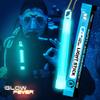 Glow Fever Emergency Safety Military Grade 6'' Lightsticks, Light Up Ultra Bright Glow Sticks with 8 Hours Duration. for Hiking Party Camping Blackouts Hurricane Shelter Survival Kit (Blue, 30PCS) view 3
