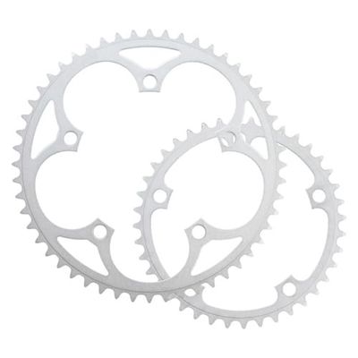 Sugino 130J SLV 3/32 40T (P.C.D.130mm, Inner) 8/7 Speed Chainring x 1