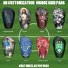 PDDSHOP Custom Soccer Shin Guards, Personalized Shin Pads with Photo, Picture Shin Guards for Boy Girl Men Women Teen Child, Customized Gift for Soccer Lovers Football Player view 4