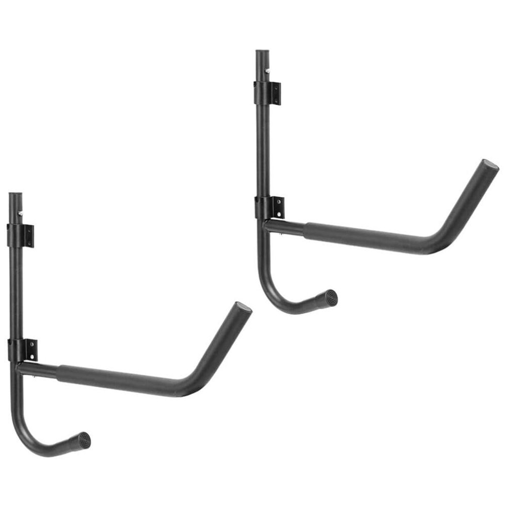 Yardwe 2sets Folding Kayak Storage -Mounted Hanger for Indoor Use and Material Space-Saving Design for Canoes and Surfboards Easy Access and Reusable