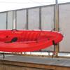Yardwe 2sets Folding Kayak Storage -Mounted Hanger for Indoor Use and Material Space-Saving Design for Canoes and Surfboards Easy Access and Reusable view 4