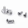 6pcs Football Helmet Repair Kits, Stainless Steel Helmet Mask Screw Kit Sport Football Helmet Hardware Kit Football Helmet Accessories for Football Softball Hockey Sports view 1