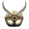 Boland - Voodoo Mask Skull Mask Accessory for Fancy Dress Carnival Theme Party Halloween view 2