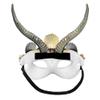 Boland - Voodoo Mask Skull Mask Accessory for Fancy Dress Carnival Theme Party Halloween view 4