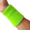 AMPUTEE 1x Sports Training Wrist Sweatband Tennis Squash Badminton Gym Basketball Wristband Gift (Color : Green 1, Size : A) view 1