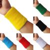AMPUTEE 1x Sports Training Wrist Sweatband Tennis Squash Badminton Gym Basketball Wristband Gift (Color : Green 1, Size : A) view 3