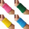 AMPUTEE 1x Sports Training Wrist Sweatband Tennis Squash Badminton Gym Basketball Wristband Gift (Color : Green 1, Size : A) view 4